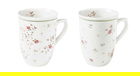 Set 2 cani, Nonna Rosa, Brandani, Ø9x11.5 cm, portelan