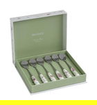 Set 6 lingurite Nonna Rosa, Brandani, 14 cm, inox/ceramica