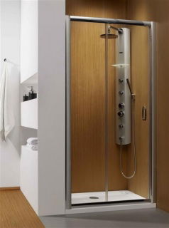 Usa de nisa Radaway Premium Plus DWJ, culisanta 115x190 cm