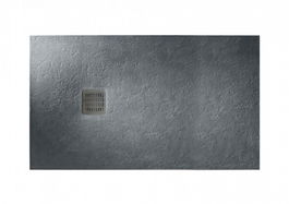 Cadita dus dreptunghiulara Roca Terran 100x70xH2,6 cm ultra slim, antiderapanta