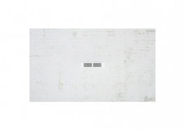 Cadita dus dreptunghiulara Roca Helios 160x90xH3 cm, compozit