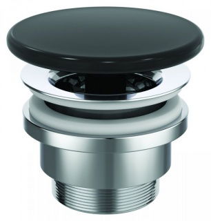 Ventil cu capac ceramic Ideal Standard Ipalyss, negru mat