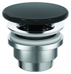Ventil cu capac ceramic Ideal Standard Ipalyss, negru mat