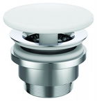Ventil cu capac ceramic Ideal Standard Ipalyss, alb