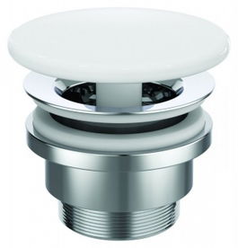 Ventil cu capac ceramic Ideal Standard Ipalyss, alb