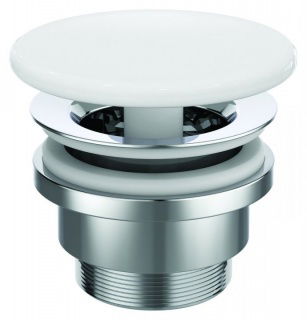 Ventil cu capac ceramic Ideal Standard Ipalyss, alb