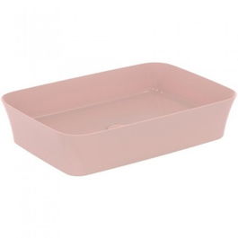 Lavoar pe blat Ideal Standard Ipalyss fara preaplin 55x38 cm, bej deschis