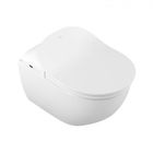 Set PROMO Villeroy&Boch Viclean vas wc DirectFlush si capac cu functie bideu