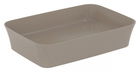 Lavoar pe blat fara preaplin Ideal Standard Ipalyss 55x38 cm, kashmir