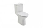 Set PROMO Vas wc Gala Aris 66x36 cm cu rezervor alimentare inferioara si capac soft-close