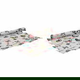 Fata de masa runner, Tognana, Romance, 40 x 140 cm, 100% bumbac, multicolor