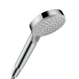 Para de dus Hansgrohe Vernis Blend Vario 2 tipuri de jet, crom