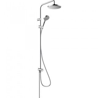 Set dus fix si mobil Hansgrohe Vernis Blend 1 jet, crom