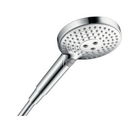 Para de dus Hansgrohe Raindance Select 3 tipuri de jet, crom