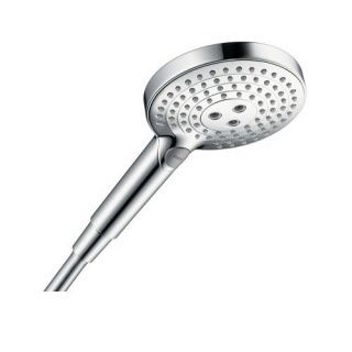 Para de dus Hansgrohe Raindance Select 3 tipuri de jet, crom