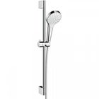 Set dus para, bara si furtun Hansgrohe Croma Select, crom