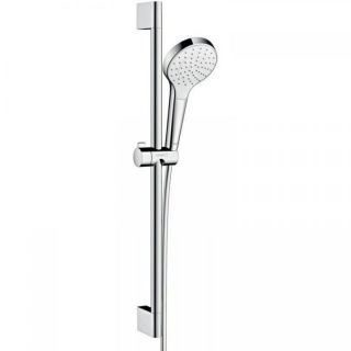 Set dus para, bara si furtun Hansgrohe Croma Select, crom