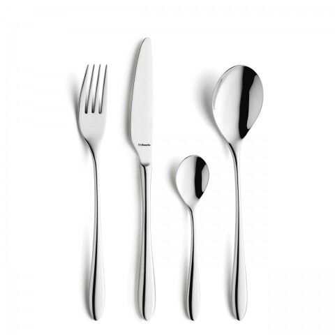 Set tacamuri 24 piese, Amefa, Cuba, inox