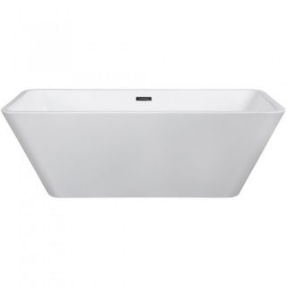 Cada freestanding Spatio Harmony acril 168x75 cm, alb