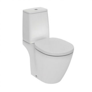 Vas wc Ideal Standard Connect cu evacuare verticala 66 x 36 cm