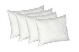 Set Alcam, 2 perne microfibra 40x50 cm, 2 perne microfibra 70x90 cm