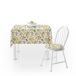 Fata de masa Bedora Fruta, 50% bumbac, 50% poliester, 140x280 cm, multicolor
