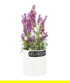 Floare artificiala Careen Lavender, Bizzotto, Ø10.5x28 cm, roz