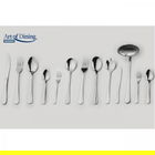 Set tacamuri 68 piese New York, Heinner Home, inox, argintiu