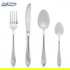 Set tacamuri 24 piese Sofia, Heinner Home, inox, argintiu