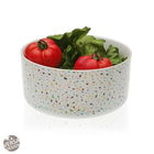 Bol pentru salata Vivid Terrazo, Versa, Ø22.2x11 cm, 540 ml, portelan