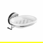 Suport pentru sapun Wenko Vacuum-Loc®, 12 x 13 cm, otel/plastic, argintiu