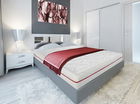 Saltea Super Ortopedica Red Line 140x190 cm, 7 zone de confort, 14+2 Memory