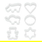 Set 5 forme pentru fursecuri, Metaltex, plastic
