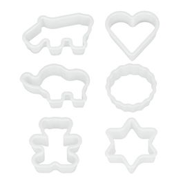 Set 5 forme pentru fursecuri, Metaltex, plastic