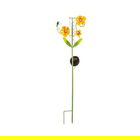 Lampa de gradina Bee, Lumineo, 6.7x19.5x81 cm, metal, multicolor