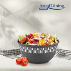 Bol Art of Dining, 24x11.5 cm, 3L, plastic, gri