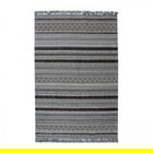 Covor rezistent IN 02 - White, Black, 120x180 cm