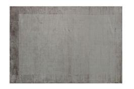 Covor lucrat manual Eko, Alya 3300 - Dark Mink, 100% viscoza, 140 x 200 cm