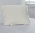 Perna din 100% bumbac satinat, 35x45, Cotton Box, Ecru
