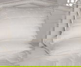 Perna din 70% bumbac si 30% bambus, 50x70, Cotton Box, Alb