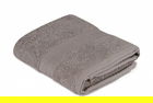 Prosop de maini, Hobby, 50x90 cm, 100% bumbac, gri