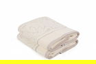 Set 2 prosoape de maini 50x90 cm, 100% bumbac, Hobby, Sultan Cream