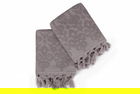 Set 2 prosoape de maini 50x90 cm, 100% bumbac, Saheser, Bağlamalı Kilim Lilac