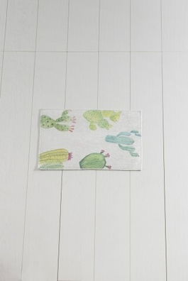 Covoras de baie, Chilai, Kaktüs DJT Çap, 40x60 cm
