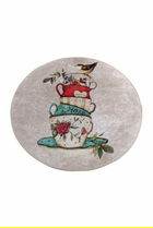 Covoras de baie, Chilai, Cup DJT, multicolor
