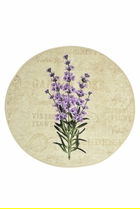 Covoras de baie, Chilai, Lavender DJT, bej/mov/verde