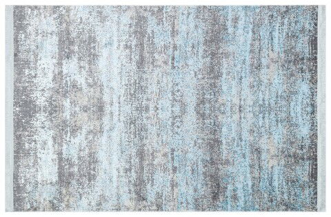 Covor Eko rezistent, ST 01 - Aqua, 60% poliester, 40% acril, 120 x 180 cm
