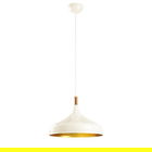Lustra Opviq, Saglam - 3723, 28x36x124 cm, E27, 100 W, alb/auriu