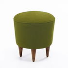 Taburet Norva, Balcab Home, 40x40 cm, verde