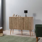 Comoda Mega 728, Vella, 120x36x94 cm, multicolor